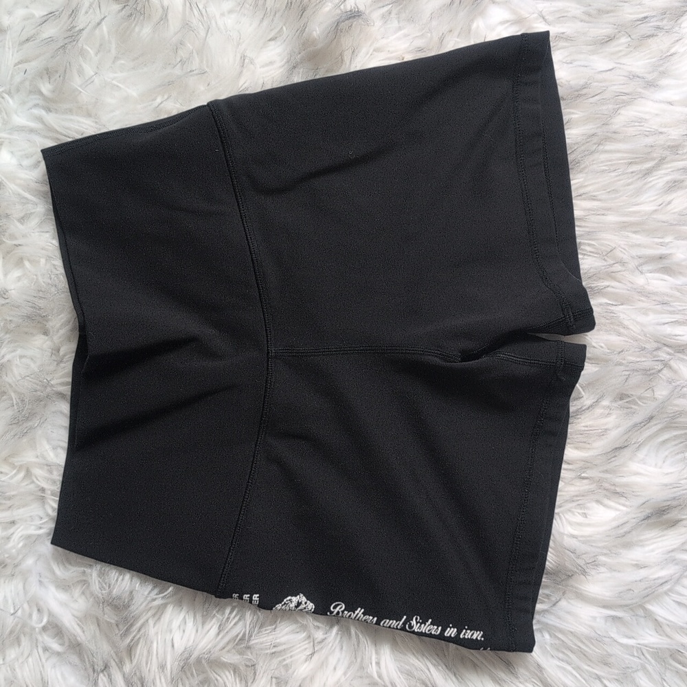 Darc Sport Black Scrunch Butt Spandex Shorts Small